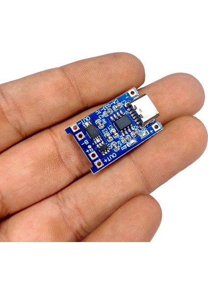 TP4056 1A Lityum Pil Şarj Modülü Type-C USB Şarj Korumalı modelleri