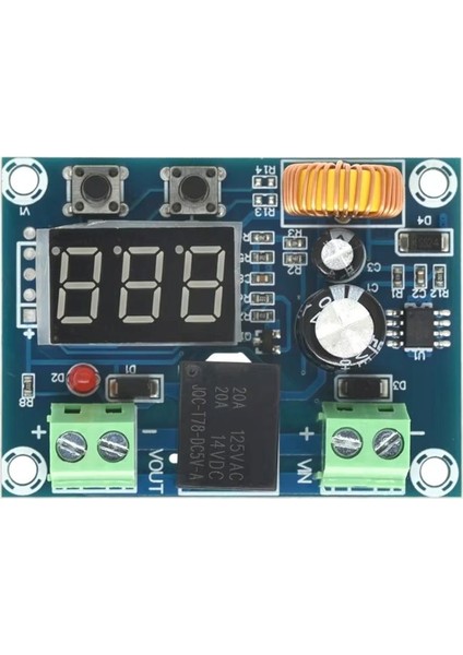 XH-M609 Dc Voltaj Koruma Modülü Lityum Piller Için Output 12-36V