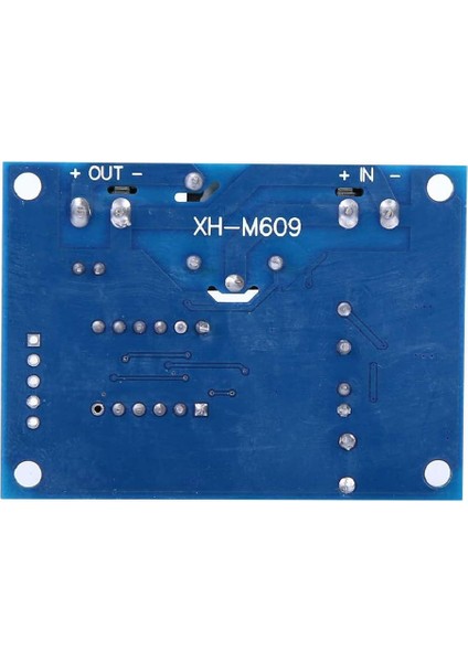 XH-M609 Dc Voltaj Koruma Modülü Lityum Piller Için Output 12-36V