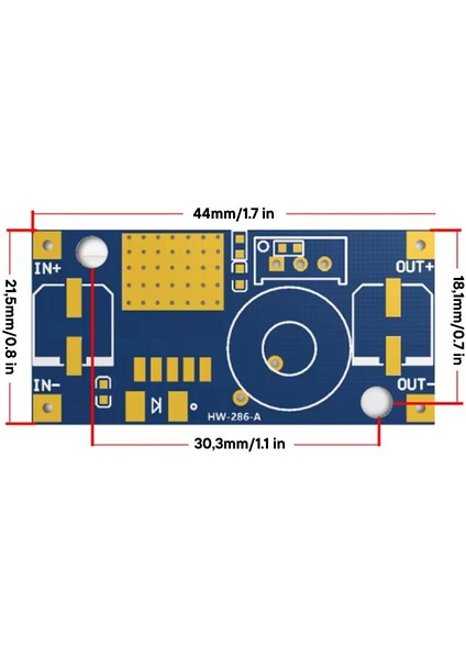 Step-Down Güç Modülü 5A XL4005 4015 Dc-Dc Çıkış Ayarlanabilir fırsatları