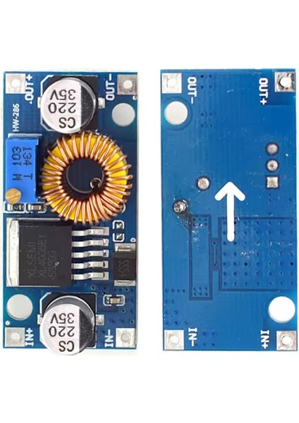 Step-Down Güç Modülü 5A XL4005 4015 Dc-Dc Çıkış Ayarlanabilir