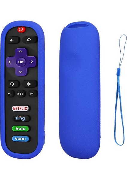 Weko WK-24705 Silikon Kumanda Koruma Kılıfı Tcl Marka Için Uydundur