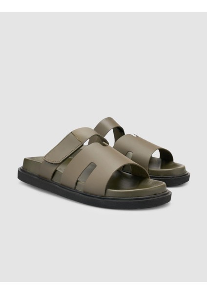 ​​​​​​​%100 Hakiki Deri Haki Erkek Terlik