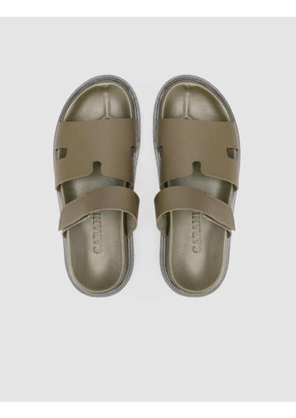 ​​​​​​​%100 Hakiki Deri Haki Erkek Terlik