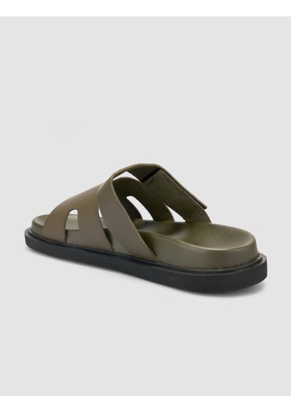 ​​​​​​​%100 Hakiki Deri Haki Erkek Terlik