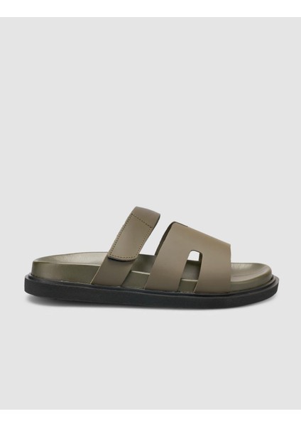 ​​​​​​​%100 Hakiki Deri Haki Erkek Terlik