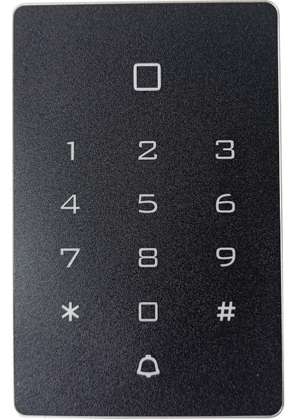 SR-208 Mf 2000 Kullanıcı Kapasiteli Mifare Kart Okuyucu (13,56 Mhz) fiyatları