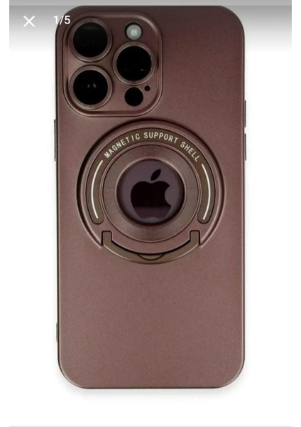 Iphone 13 Pro Telefon Kılıfı Standlı Magsafe Özellikli Lens Korumalı Kapak modelleri