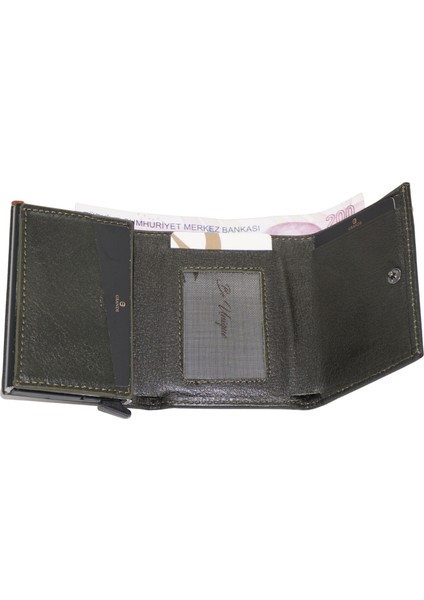 752 Isme Özel Hakiki Deri Mekanizmalı Erkek Cüzdan Isme Özel Kalem-Anahtarlık Hediyeli fiyatları