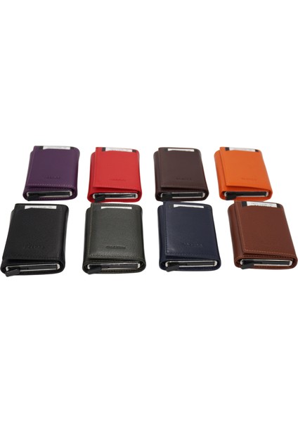 752 Isme Özel Hakiki Deri Mekanizmalı Erkek Cüzdan Isme Özel Kalem-Anahtarlık Hediyeli modelleri