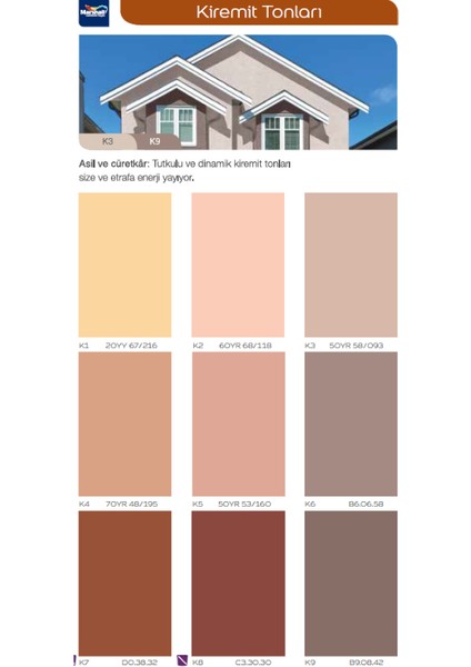 Akrikor Silikonlu + Akrilik Dış Cephe Boyası K7 15 Lt fırsatları