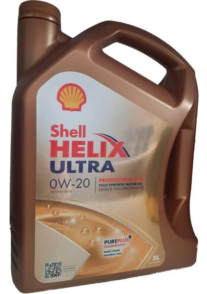 Helix Ultra Pro Av-L 0W20 - 5 Litre-Vw 508.00/509.00 Onaylı