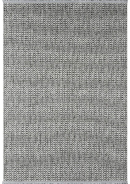 Bombay Gri Halı Salon Oturma Odası Çocuk Odası Yatak Odası Halısı 667