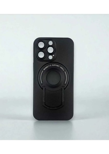 Iphone 12 Pro Telefon Kılıfı Standlı Magsafe Özellikli Lens Korumalı Kapak indirimleri