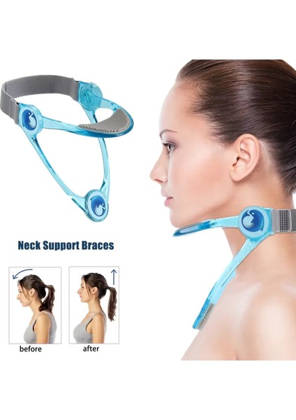 Çocuklar Için Boyun Düzeltici Destek Aparatı - Ders Çalışma Için Doğru Duruş Yardımcısı