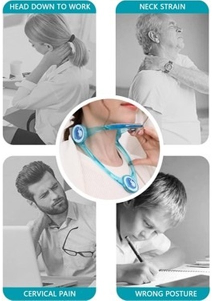 Çocuklar Için Boyun Düzeltici Destek Aparatı - Ders Çalışma Için Doğru Duruş Yardımcısı