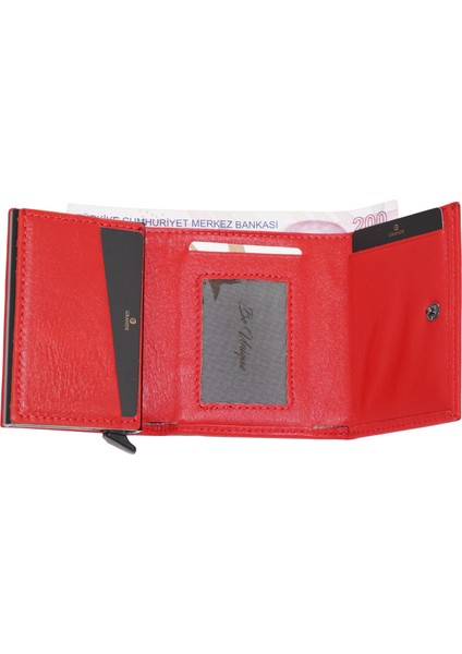 752 Isme Özel Hakiki Deri Mekanizmalı Erkek Cüzdan Isme Özel Kalem-Anahtarlık Hediyeli fiyatları