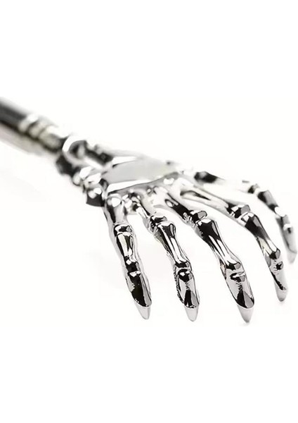Metal El Şekilli Ayarlanabilir Sırt Kaşıma Çubuğu Siyah indirimleri
