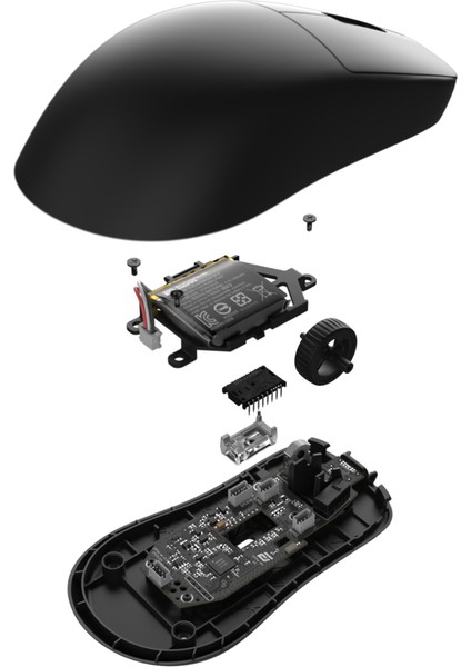 OP1W 4K V2 Kablosuz Oyuncu Mouse - Siyah fiyatları