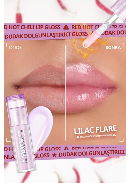 Lila Simli Dudak Dolgunlaştırıcı Gloss PERIPERA Ink Glasting Lip Gloss (P03 Lilac Flare) fiyatları