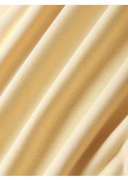 Red 88 Baskılı Bisiklet Yaka Bej Sweatshirt fırsatları