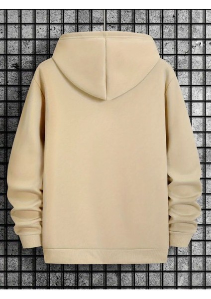 Minarui Baskılı Yumuşacık Içi Yünlü 2 Iplik Şardonlu Kapüşonlu Cepli Sweatshirt fiyatları