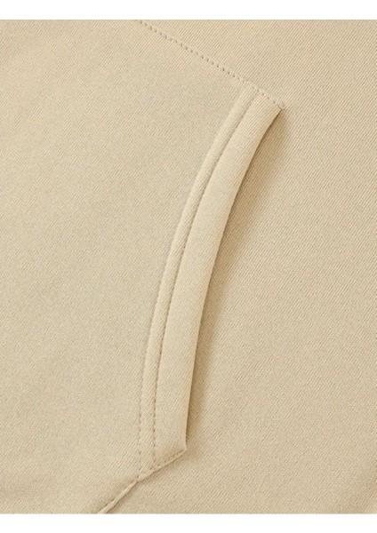 Minarui Baskılı Yumuşacık Içi Yünlü 2 Iplik Şardonlu Kapüşonlu Cepli Sweatshirt modelleri