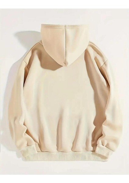 Çiçek Dal Desenli 2 Iplik Şardonlu Kapüşonlu Cepli Sweatshirt fiyatları