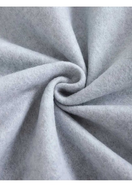 The Three Amigos Baskılı Kapüşonlu Cepli Pamuklu Gri Sweatshirt indirimleri