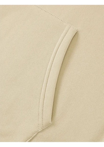 Sevimli Baykuş Baskılı Kapüşonlu Cepli 2 Iplik Şardonlu Sweatshirt indirimleri