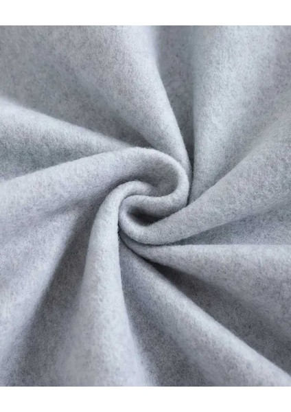 New Year 2025 Baskılı Kapüşonlu Cepli Pamuklu Gri Sweatshirt indirimleri