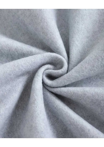 Maracuja Baskılı Kapüşonlu Cepli Içi Yünlü Gri Sweatshirt indirimleri