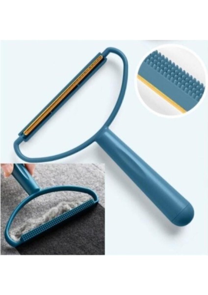 Mavi Pamuk ve Yün Tüy Toplama Aleti, Temiz ve Pratik Kullanım