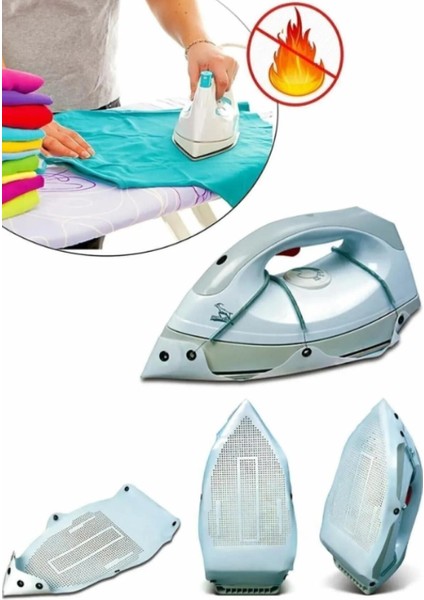 Yanmaz ve Yapışmaz Ütü Altlığı, Tüm Modellerle Uyumlu, Dayanıklı ve Kullanışlı