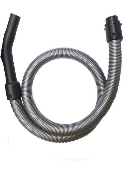 Gri Kompakt Güç Siklonik Süpürge Hortumu - Dayanıklı ve Esnek Altıncı His