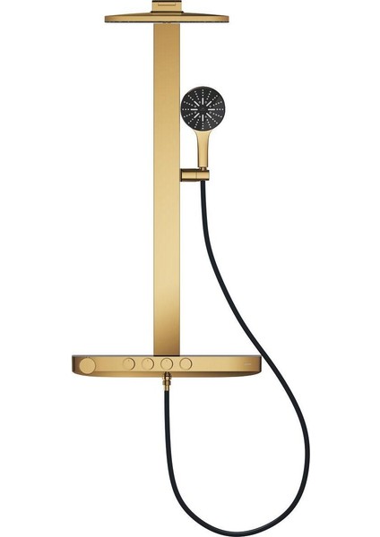 Rainshower Aqua Pure Duvara Monte Termostatlı Duş Sistemi - 100964GL00 modelleri
