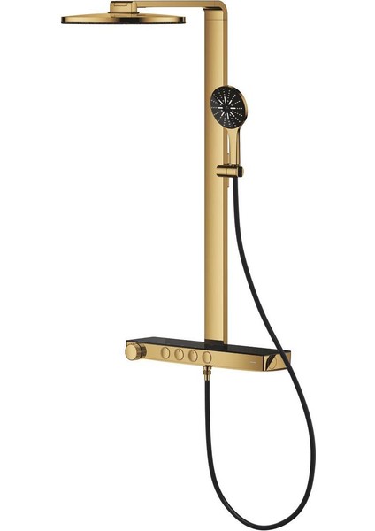 Rainshower Aqua Pure Duvara Monte Termostatlı Duş Sistemi - 100964GL00 fırsatları