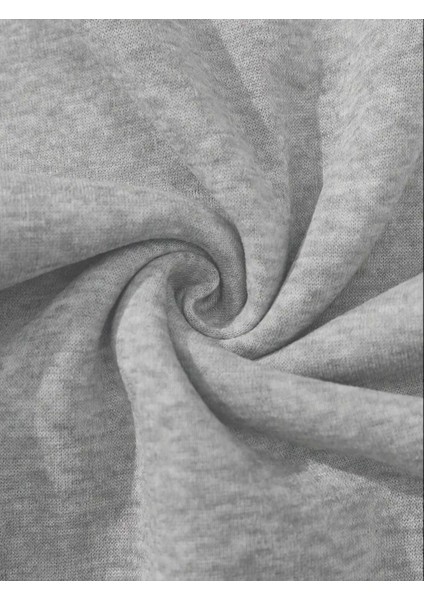 Horror Princess Arka Baskılı Kapüşonlu Cepli Pamuklu Gri Sweatshirt indirimleri