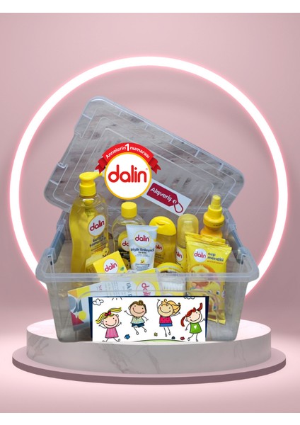 Bebek Banyo Bakım Seti 11 Parça Dermatolojik Testli Ürünler ile Güvenli Bakım fiyatları