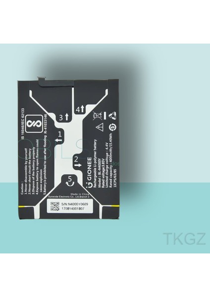 - Casper P2 Batarya Pil Orijinal Sıfır