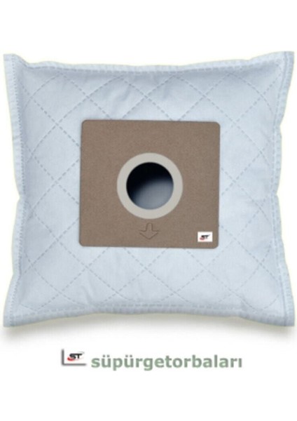 5 Adet Süpürge Torbası Bks 2540 T Beyaz, Yüksek Performanslı Temizlik Malzemesi modelleri