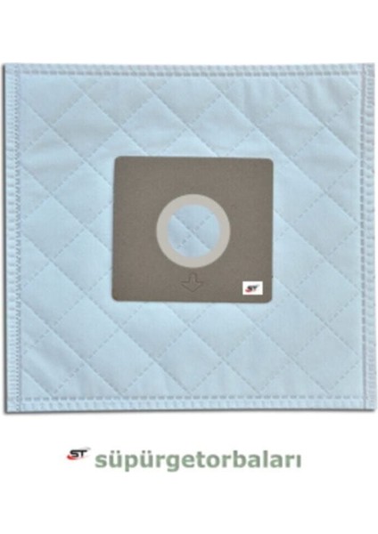 5 Adet Süpürge Torbası Bks 2540 T Beyaz, Yüksek Performanslı Temizlik Malzemesi fırsatları