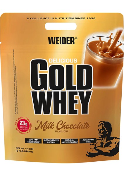 Gold Whey Protein Low Sugar 2 kg 66 Servis