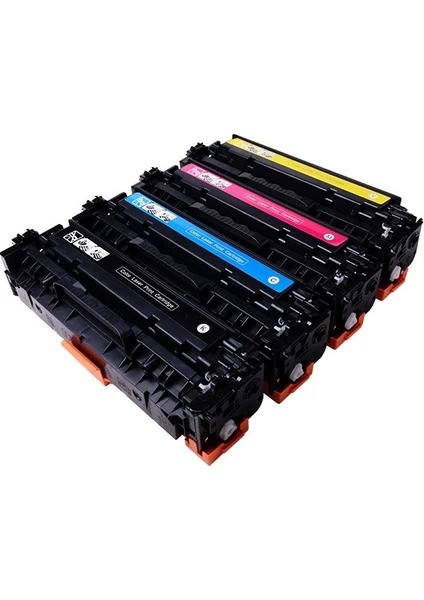 Brcn-Hp CF380 4 Renk Muadil Toner Seti 312A Mfp M476