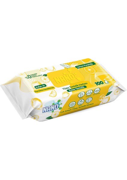 Yüzey Temizlik Havlusu Limon 100'LÜ fiyatları