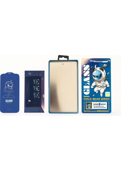 Iphone 15 Şeffaf Premium Ekran Koruyucu Cam