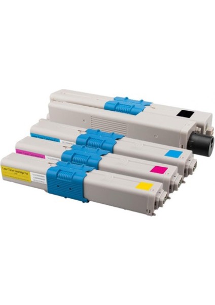 Ppt Premium® Oki MC342DNW Uyumlu 4 Renk Muadil Toner Seti