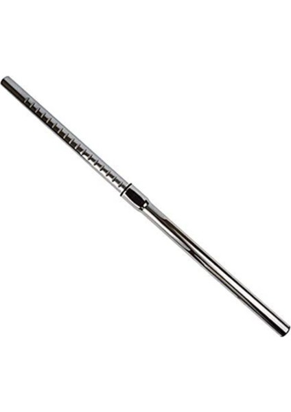 Güçlü ve Dayanıklı Metal Süpürge Borusu, Gri Renk, Yüksek Performans