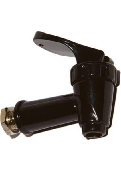 Küçük Plastik Semaver Musluğu, Erkek Bağlantı, Göstergesiz, Dayanıklı ve Kolay Kullanım