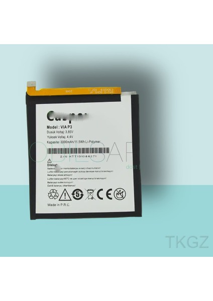 - Casper P3 Batarya Pil Orijinal Sıfır